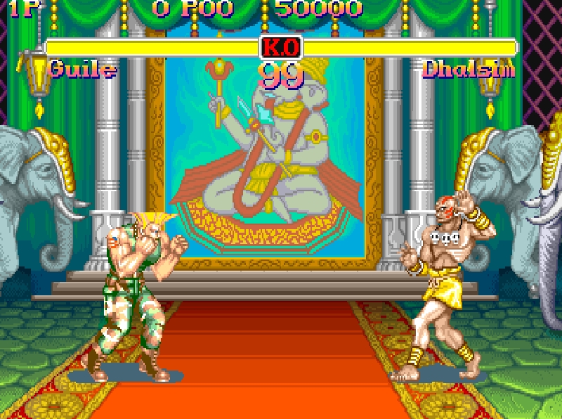 Super Street Fighter II